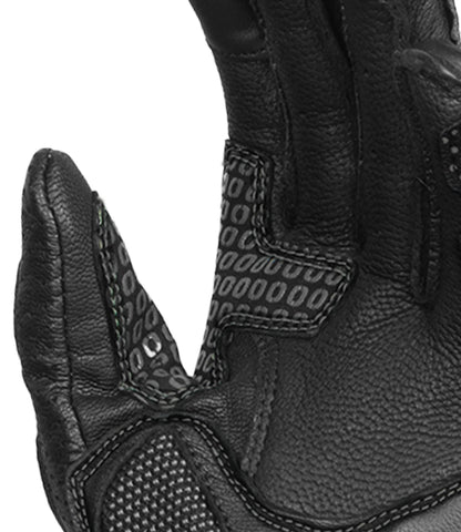 RYNOX ADVENTO PRO GLOVES - Black Grey