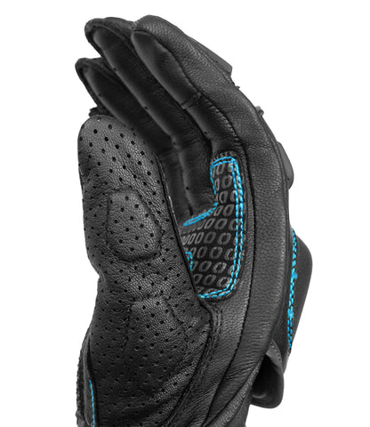 RYNOX ADVENTO PRO GLOVES - Black Blue