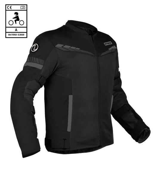 RYNOX Air GT 4 Jacket - Black Grey