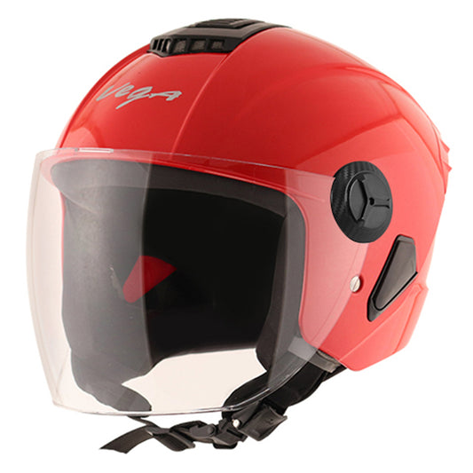 Vega Aster DX Helmet - Red
