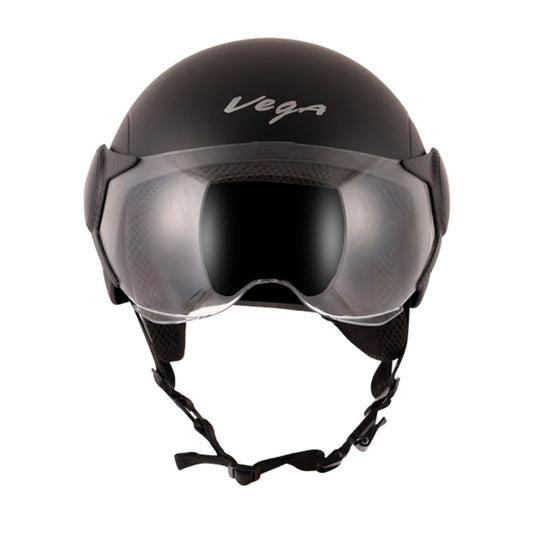 Vega Atom Helmet - Dull Black