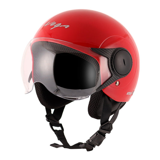 Vega Atom Helmet - Red
