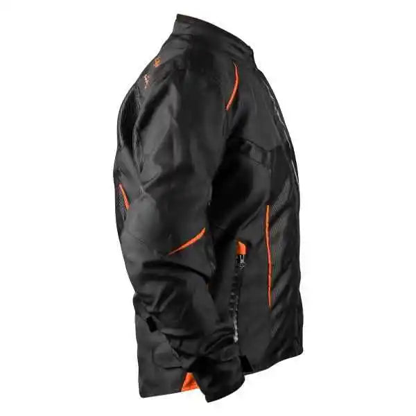Axor Drift Jacket - Black Orange