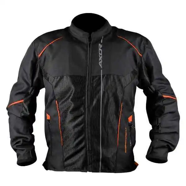 Axor Drift Jacket - Black Orange