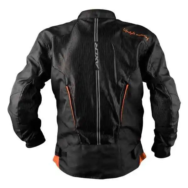 Axor Drift Jacket - Black Orange