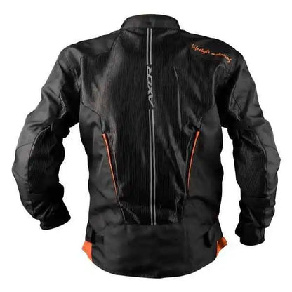 Axor Drift Jacket - Black Orange