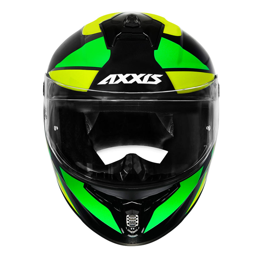 AXXIS DRAKEN S CINZEL HELMET - FLUORESCENT YELLOW