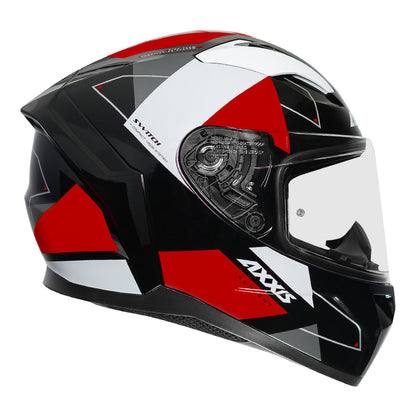 AXXIS SEGMENT SWITCH HELMET - RED