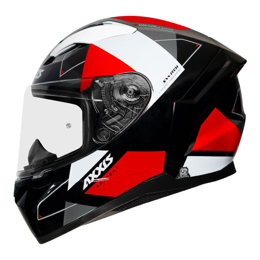 AXXIS SEGMENT SWITCH HELMET - RED