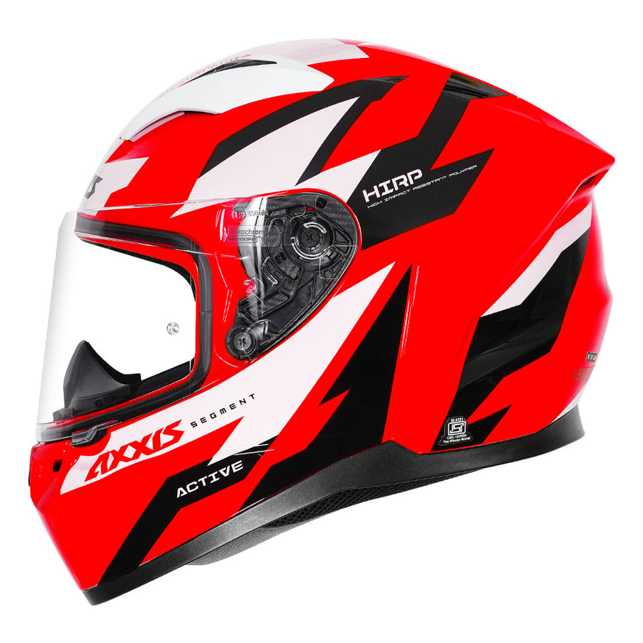 AXXIS SEGMENT ACTIVE HELMET - RED