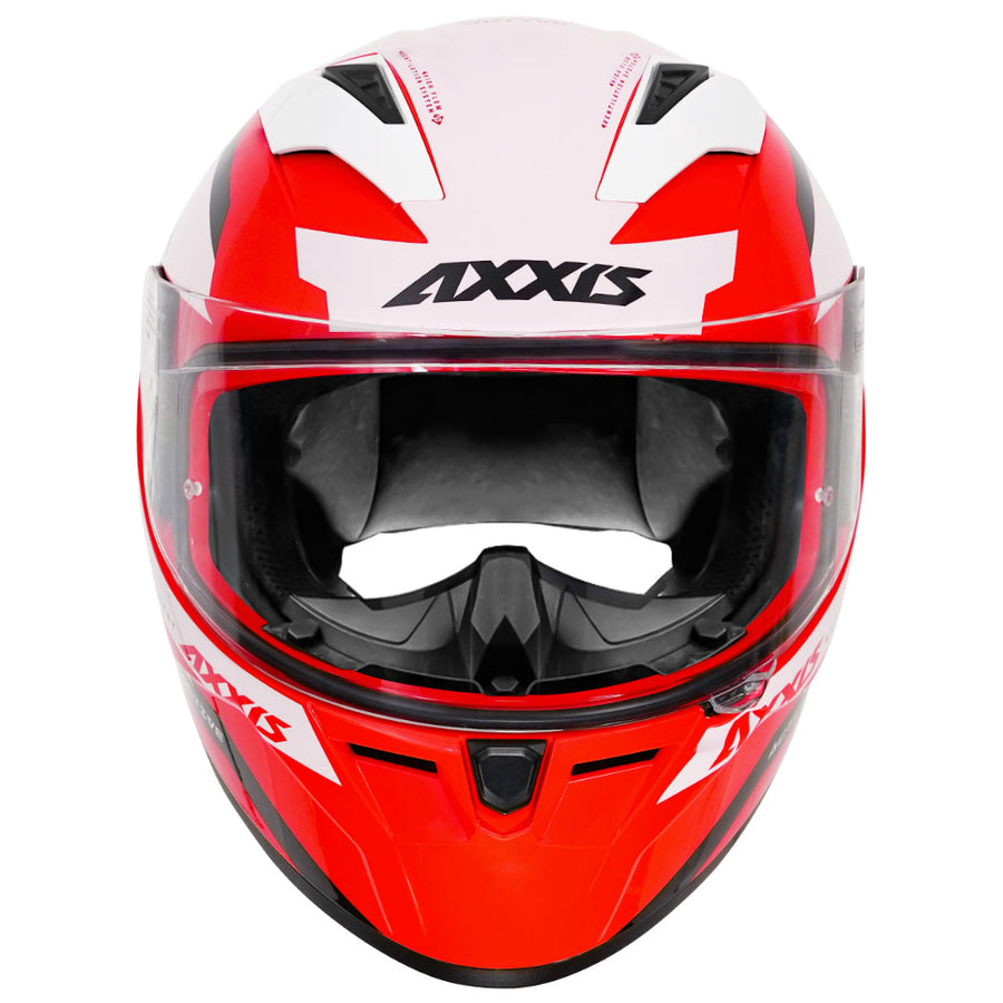 AXXIS SEGMENT ACTIVE HELMET - RED