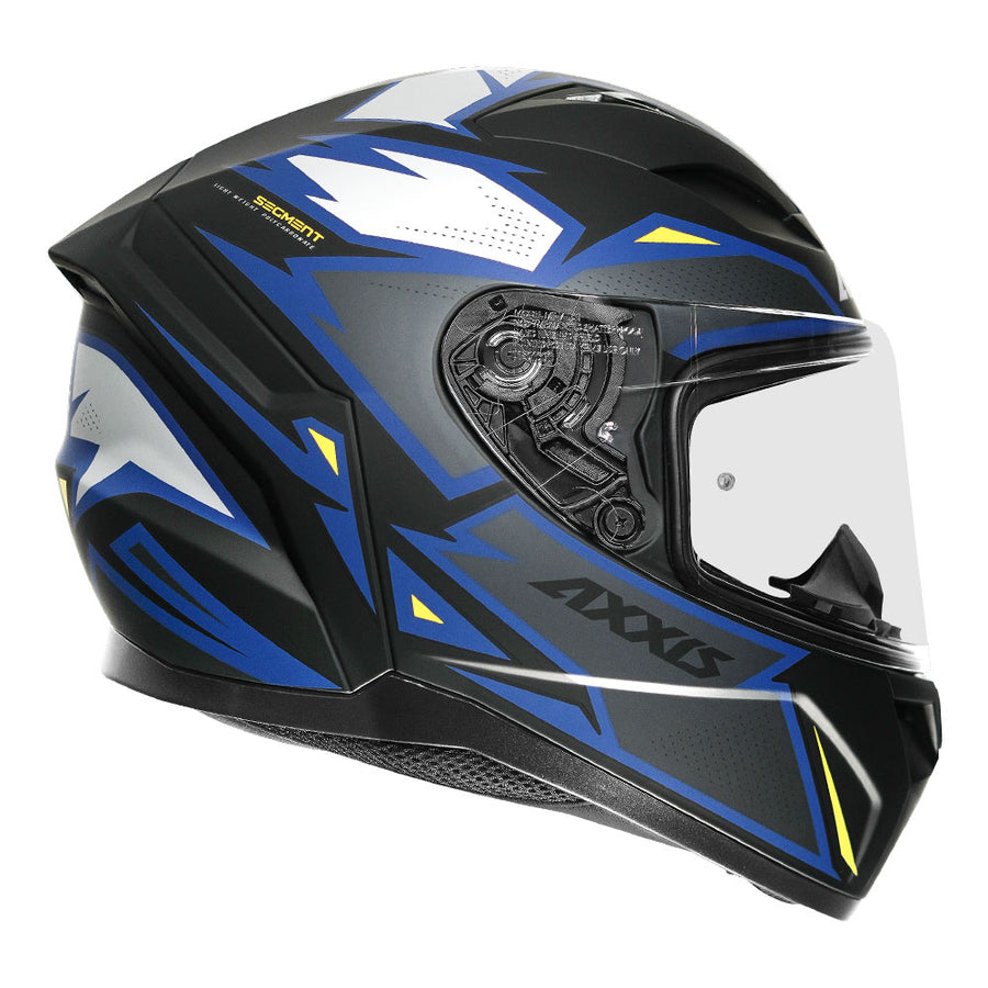 AXXIS SEGMENT MAD HELMET - MATT GREY