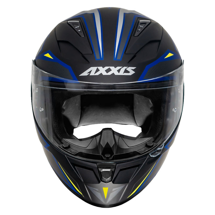 AXXIS SEGMENT MAD HELMET - MATT GREY