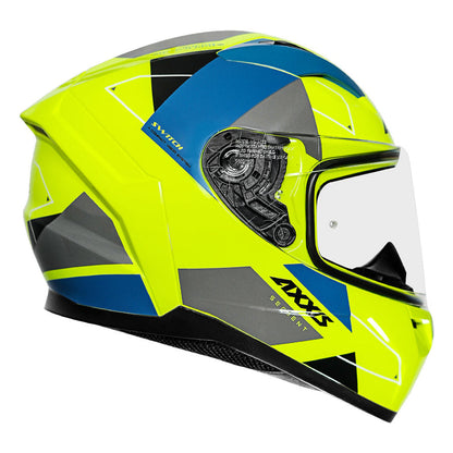 AXXIS SEGMENT SWITCH HELMET - FLUORESCENT  YELLOW