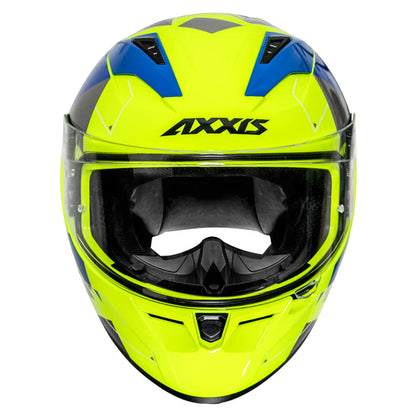 AXXIS SEGMENT SWITCH HELMET - FLUORESCENT  YELLOW