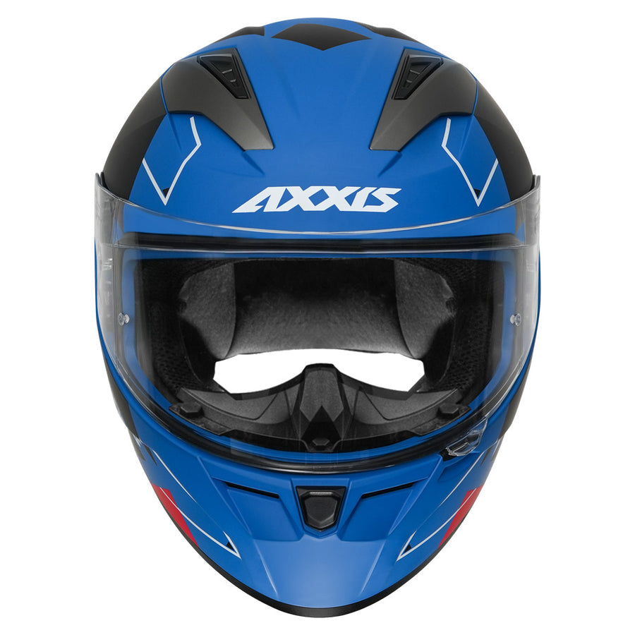 AXXIS SEGMENT SWITCH HELMET - MATT BLUE