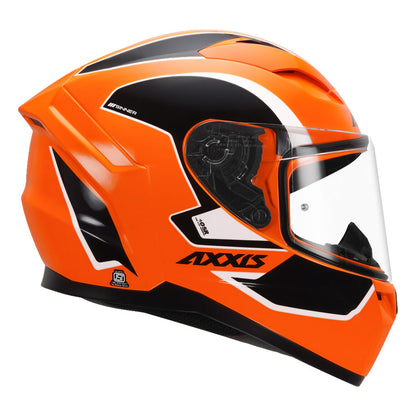 AXXIS SEGMENT SINNER HELMET - ORANGE