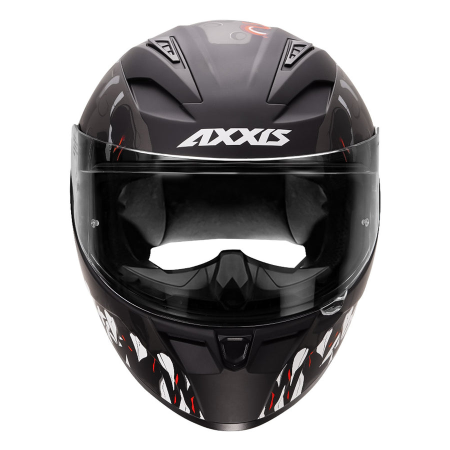 AXXIS SEGMENT SCRATCH HELMET - MATT GREY