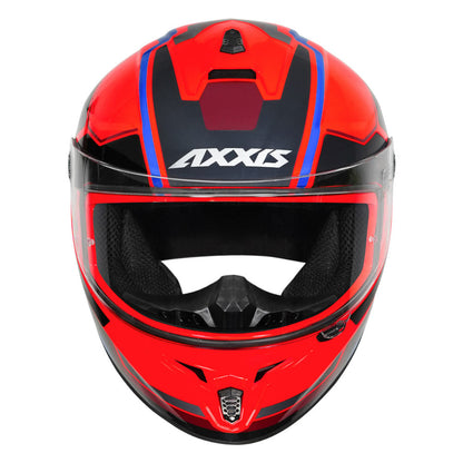 AXXIS DRAKEN S SONAR HELMET - FLUORESCENT  RED