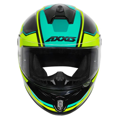 AXXIS DRAKEN S SONAR HELMET - FLUORESCENT YELLOW