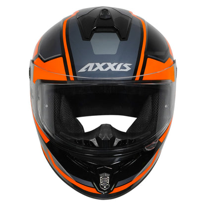 AXXIS DRAKEN S SONAR HELMET - FLUORESCENT ORANGE