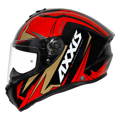 AXXIS DRAKEN S VECTOR HELMET - RED