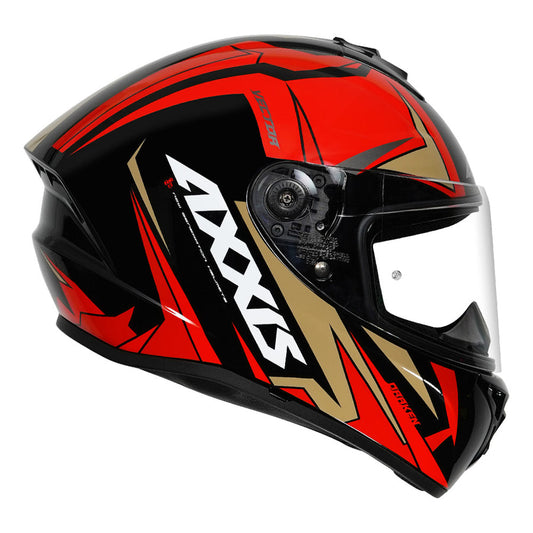 AXXIS DRAKEN S VECTOR HELMET - RED