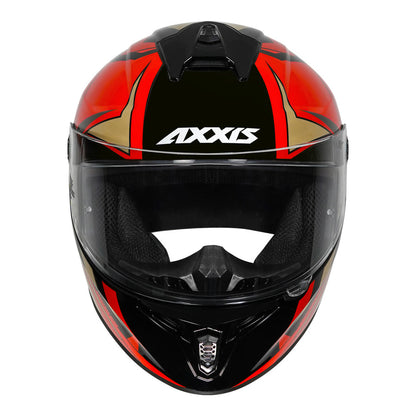 AXXIS DRAKEN S VECTOR HELMET - RED