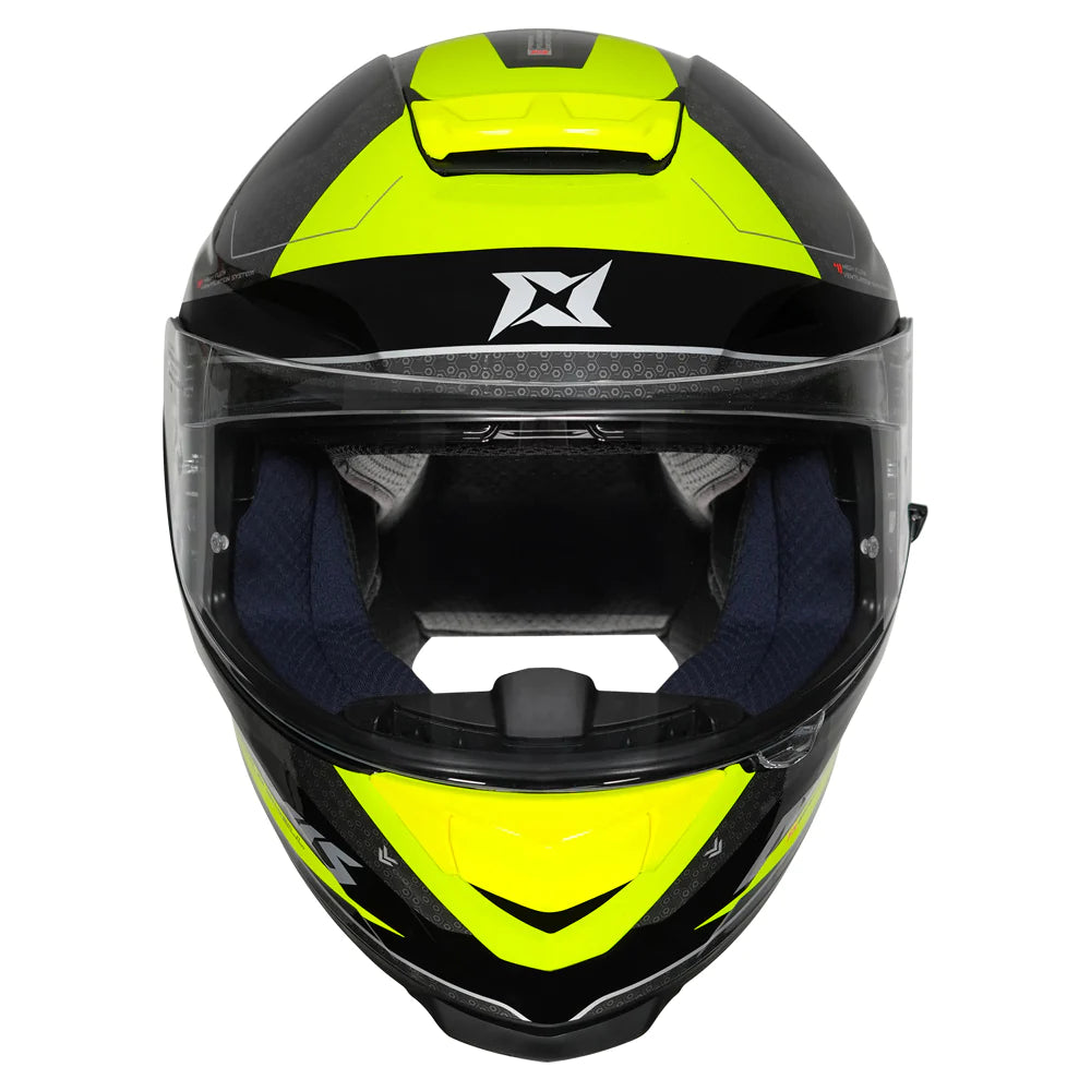 AXXIS EAGLE SV RX HELMET - FLUORESCENT YELLOW