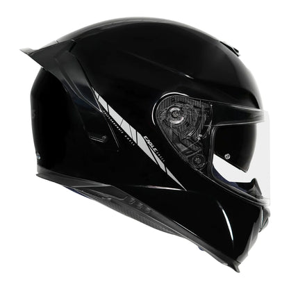 AXXIS EAGLE SV SOLID HELMET - GLOSS BLACK