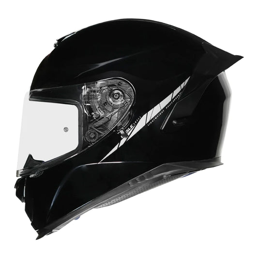 AXXIS EAGLE SV SOLID HELMET - GLOSS BLACK