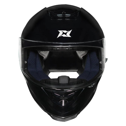 AXXIS EAGLE SV SOLID HELMET - GLOSS BLACK