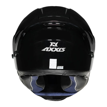 AXXIS EAGLE SV SOLID HELMET - GLOSS BLACK