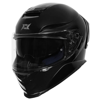 AXXIS EAGLE SV SOLID HELMET - GLOSS BLACK