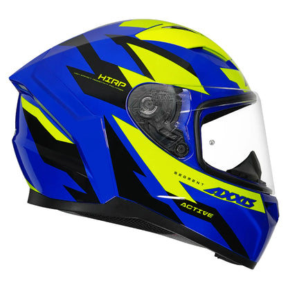 AXXIS SEGMENT ACTIVE HELMET - GLOSS BLUE