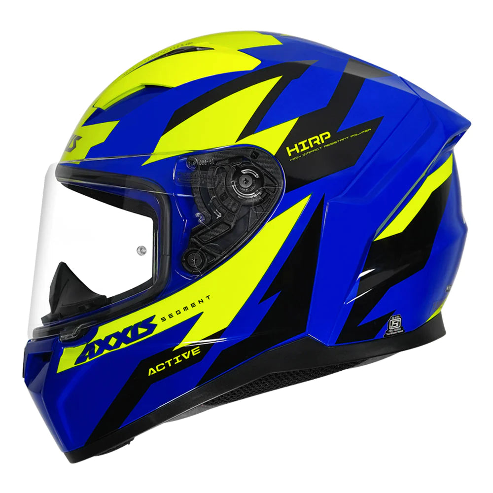 AXXIS SEGMENT ACTIVE HELMET - GLOSS BLUE