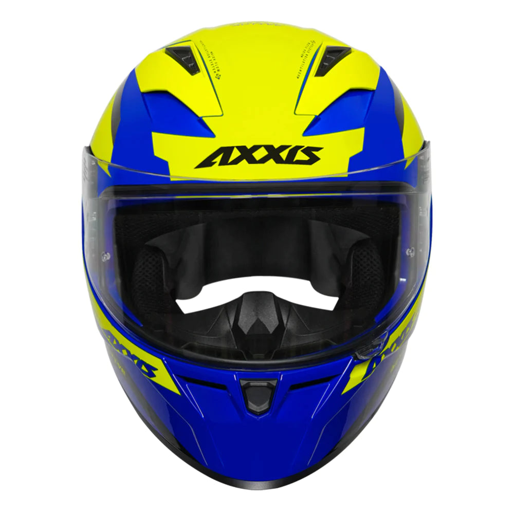 AXXIS SEGMENT ACTIVE HELMET - GLOSS BLUE