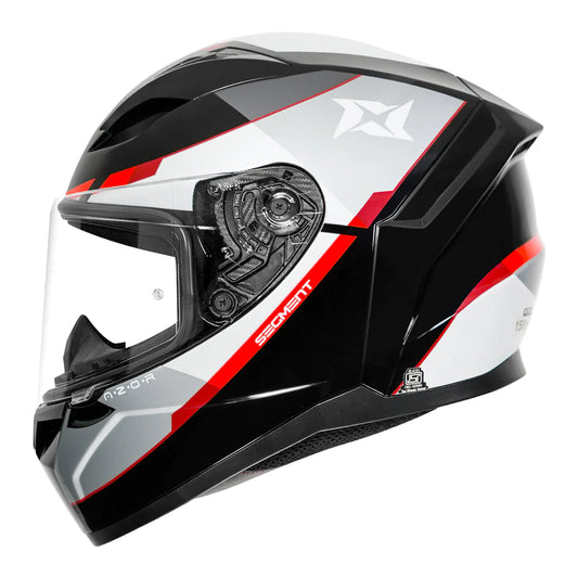 AXXIS SEGMENT AZOR HELMET - RED