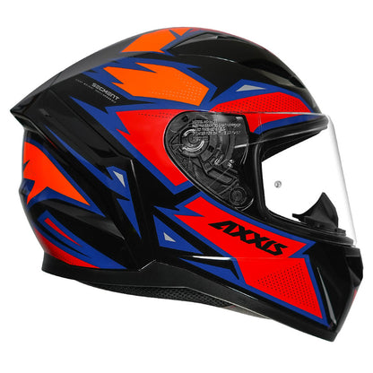 AXXIS SEGMENT MAD HELMET - RED