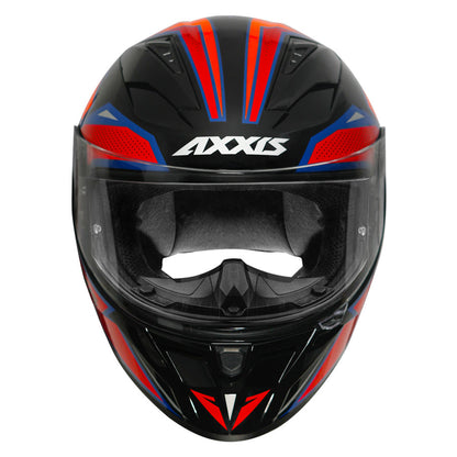 AXXIS SEGMENT MAD HELMET - RED