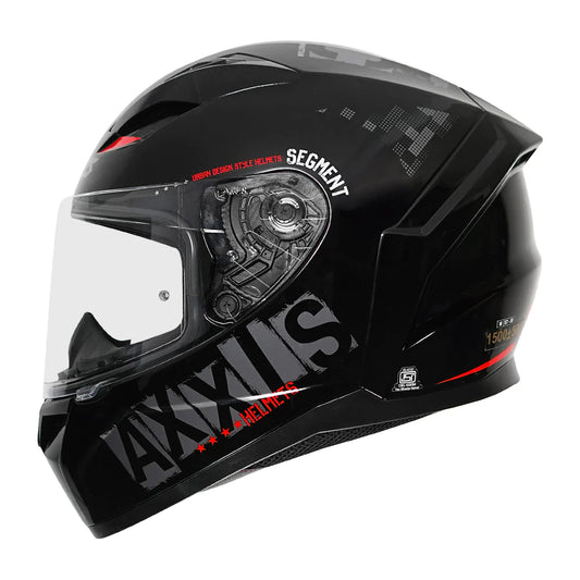 AXXIS SEGMENT NYC HELMET - Gloss Red