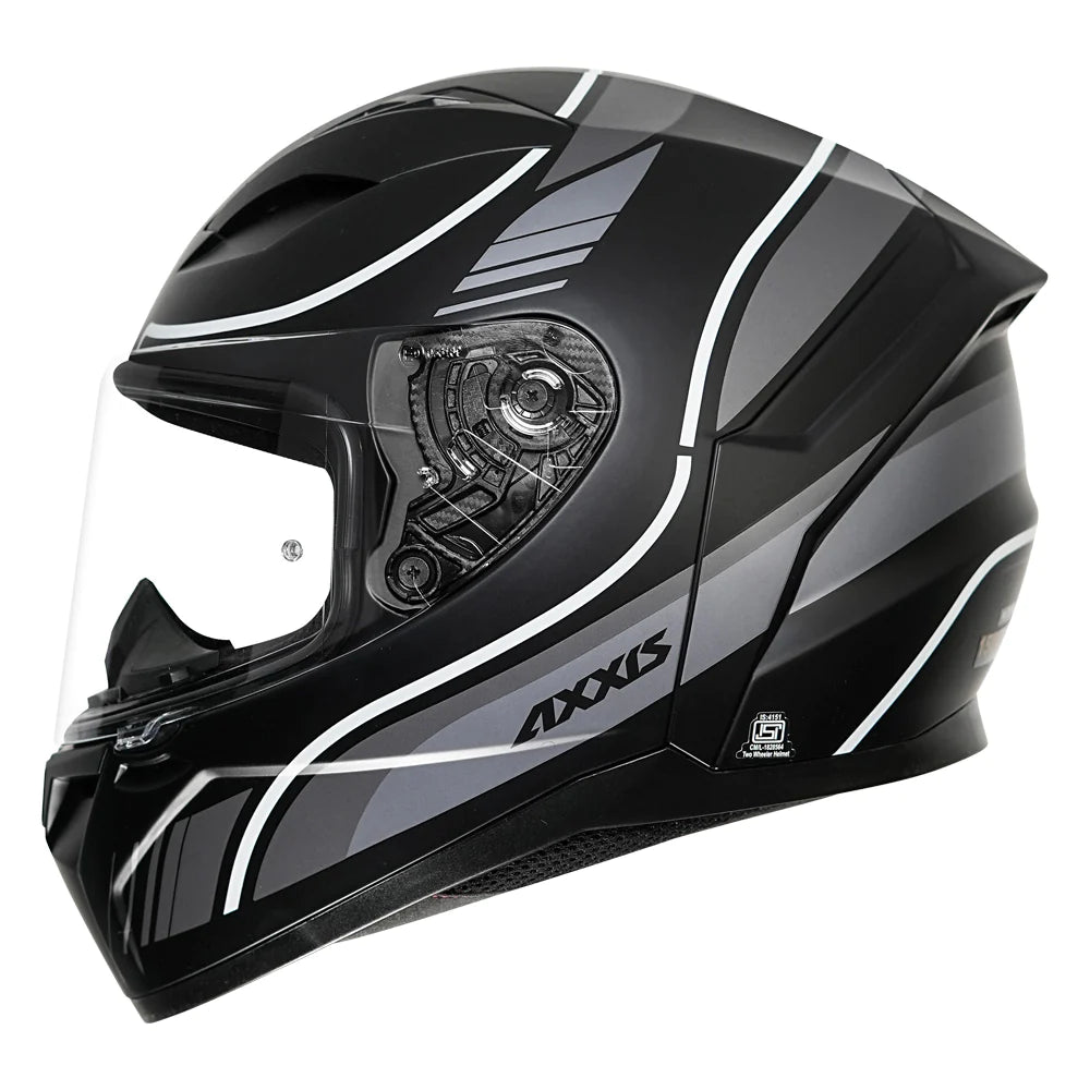 AXXIS SEGMENT NEYVA B2 HELMET - Matt Grey – Motorizzr