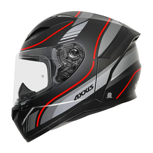 AXXIS SEGMENT NEYVA HELMET - Matt Fluorescent Red