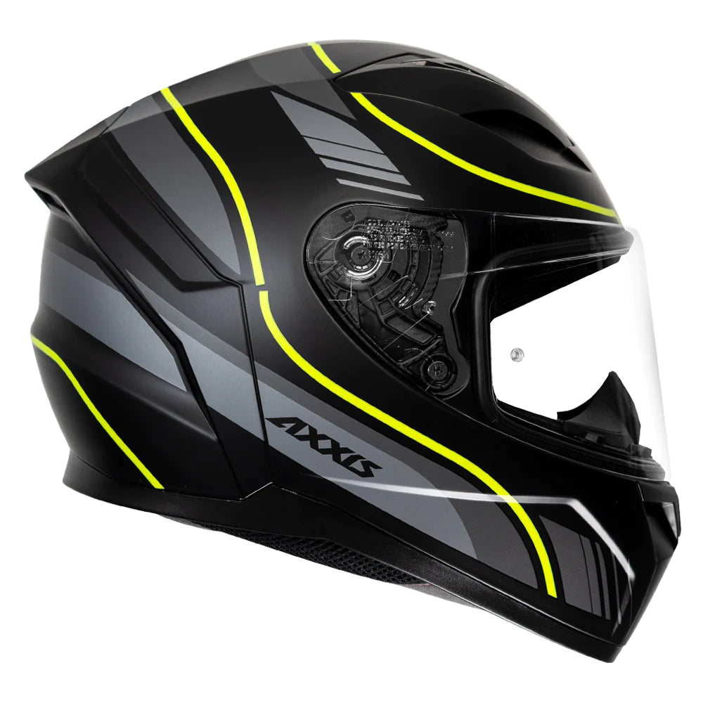 AXXIS SEGMENT NEYVA HELMET - Matt Fluorescent Yellow