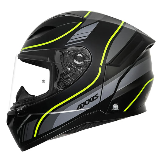 AXXIS SEGMENT NEYVA HELMET - Matt Fluorescent Yellow