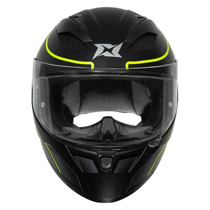 AXXIS SEGMENT NEYVA HELMET - Matt Fluorescent Yellow