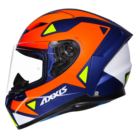 AXXIS SEGMENT SEEK HELMET - MATT FLUORESCENT ORANGE