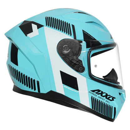 AXXIS SEGMENT SELECTOR HELMET - GLOSS BLUE