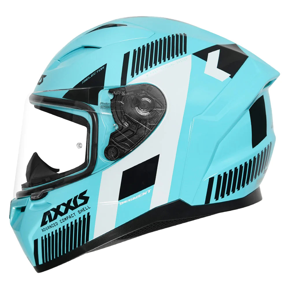 AXXIS SEGMENT SELECTOR HELMET - GLOSS BLUE