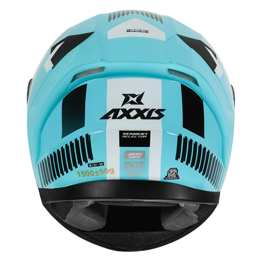 AXXIS SEGMENT SELECTOR HELMET - GLOSS BLUE